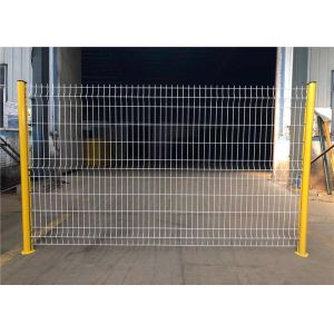 PVC Coated 1m Height 2m Length Anti Climb Mesh Fence