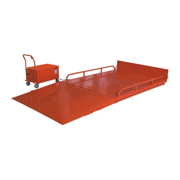 ZXT25 Electric Load and Unloading Lift Table Lift Platform Loading Capacity