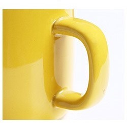 12 Oz 12x8.5x8.2cm 350ml Blank Ceramic Coffee Mugs