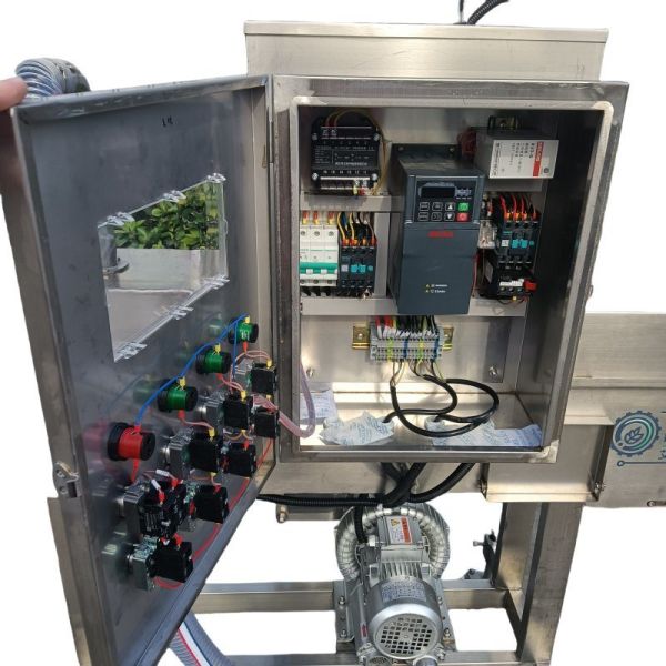 Automatic Grade Automatic Meat Grinder for Burger Patty Battering Breading Machine