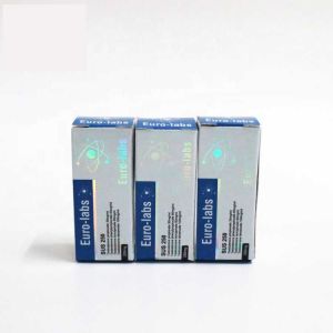 CMYK Printing 350g Paperboard 10ml vial Box