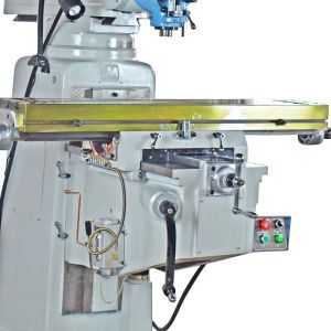 Industrial Turret Milling Machine 127mm Spindle Z Axis Manual Travel