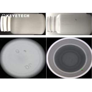 Visualizer Optical Inspection System for Plastic Bottles 360 Degree Detection