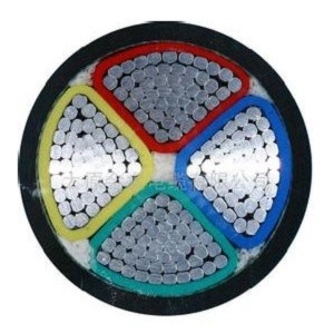 Low Voltage Control Wire Copper Aluminum Conductor XLPE Insulated Power Cable