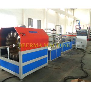 High Productivity PVC Braided Hose Extruder Machine with 10m/min Line Speed