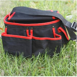 Polyester Tool Organizer Bag with Top Handle and Shoulder Strap