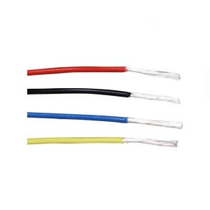 Good Temperature Resistance PTFE Hook Up Wire 18 Awg