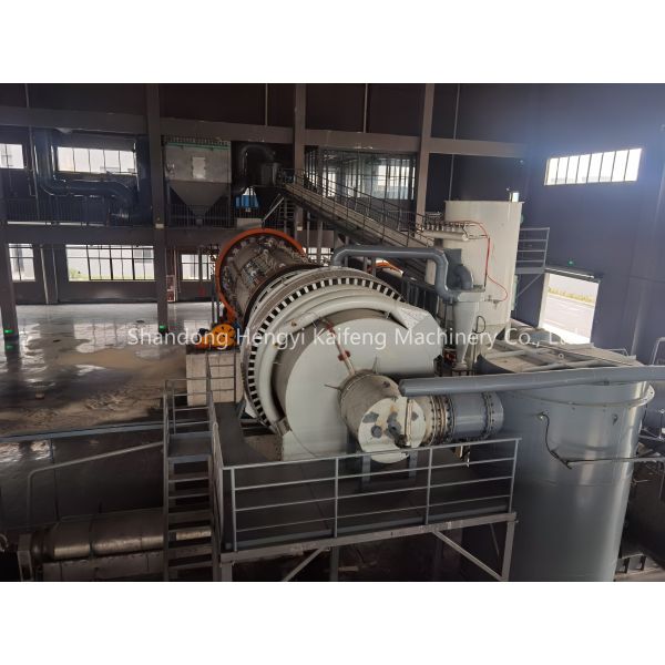 Waste activated carbon regeneration equipment