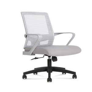 High Back Gray Ergonomic Mesh Executive Chairs with Lumbar Support put for home