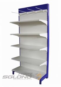 China Fashionable Hardware Tool Display Stand , Supermarket Rack Systems on sale