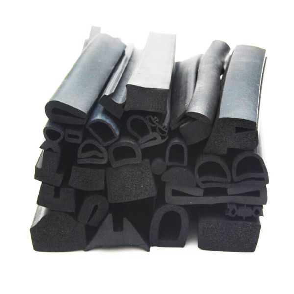 Quality EPDM Black Car Door Sealing Rubber Strip with Custom Service and Corrosion Resistance wholesale
