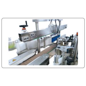 Square Flat Bottle TS-150B Self Adhesive Double-Sided Multifunctional Labeling