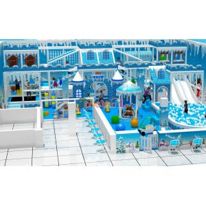 High-Efficiency Developmental Indoor Playground Smart Equipment For Physical And