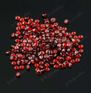 Cheap Hot sale Synthetic  Cubic Zirconia Gemstone Prices for sale for sale