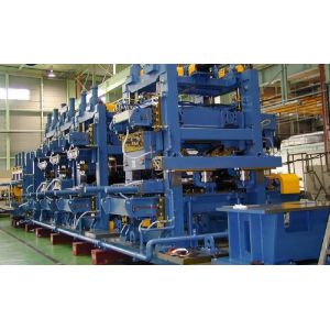 PLC Control 380-480V API Tube Mill Pipe Rolling Line ISO9001 Certified