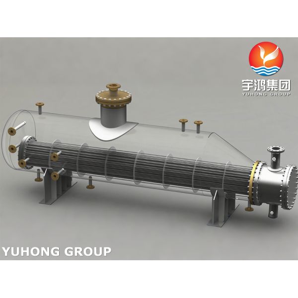 API 660 Shell And Tube Heat Exchanger Superior Heat Transfer Solution For