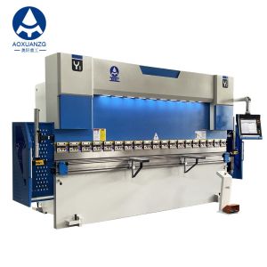 China Hydraulic CNC 8 +1 Axis Press Brakes Electrohydraulic Press Bending Brake For Special-Shaped Workpieces on sale