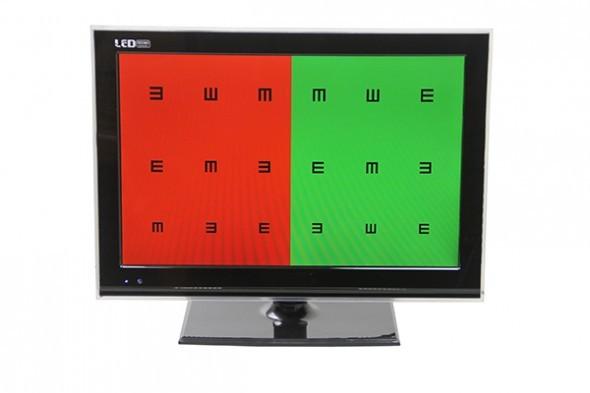 Quality Ophthalmic Instruments Auto Chart Projector LCD Vision Chart 21'' Screen GD8602B wholesale