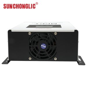 80A Mppt Solar Charge Controller Overcharge Protection 48v Solar Charge