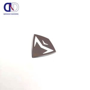 High Gloss Metal Label for Customized Stainless Steel Nameplate in Electrical