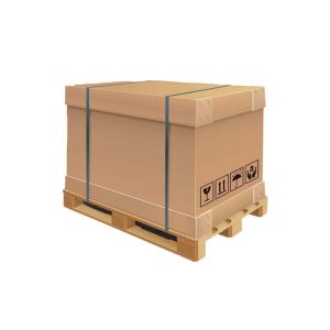 China Custom Pallet Paper IBC Container For Solid Remote Storage Transporting on sale