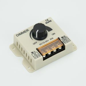 DC12V - 24V LED Driver Dimmer Light Box Wall Light LED Strip PWM Dimmer