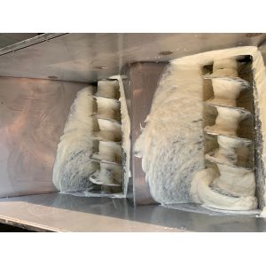 Labor Saving Automatic Tortilla Production Line 30cm / 1400 Pcs Per Hour