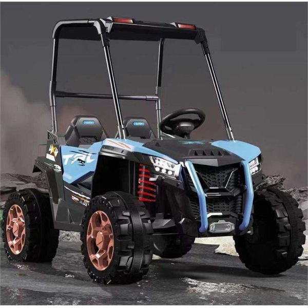 Remote control 12v utv ride on 4x4 electric buggy car toys for kids Plastic material