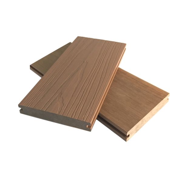Outdoor Commercial Fireproof Co Extrusion Composite Decking WPC Panels