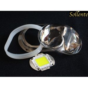 30W Warm White COB LED Light Module For Cree Outdoor LED Street Lights