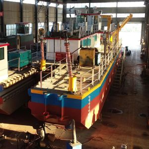 Customized Diesel Engine Wheel Bucket for River Silt and Low Fuel Consumption