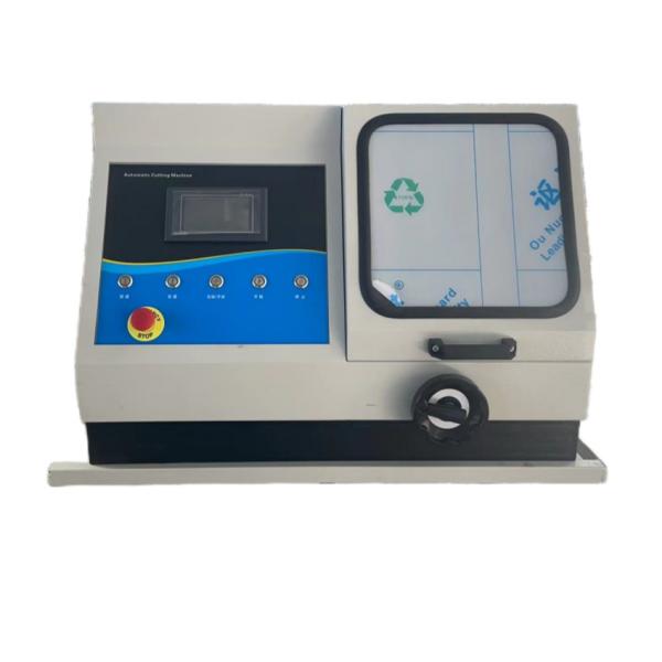 Quality Tmq-100bs Manual Automatic Cutting Machine With Frequency Converter Adjust Speed wholesale