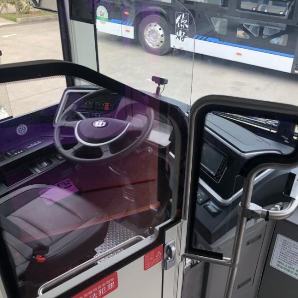 LHD Long Distance Electric City Bus SKD Assembly Project