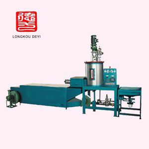 eps expanded polystyrene foam block vacuum forming machine