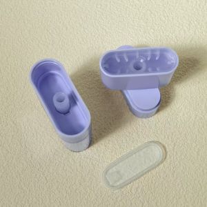 10g Plastic Deodorant Stick Tube for Bottom Filling