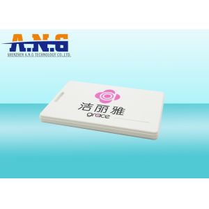 Custom rfid smart card for automatic identification asset tracking solutions