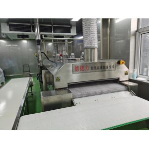 huge capacity ODM Tunnel liquid nitrogen Quick Freezing Equipment