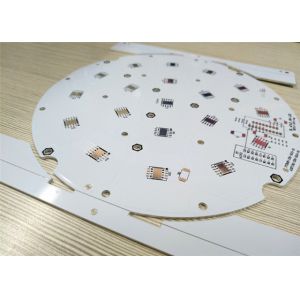 Aluminum Led Lead Free Quick Turn 1 Layer 1 OZ Printed Circuit Board,pcb board