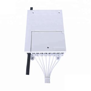 8 Ports SC Fiber Optic Distribution Box Go Through Design In FTTH GPON CATV