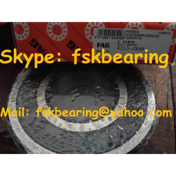 Quality 6313-2RSR FAG Ball Bearings with Lip Seals for Agricultural machinery wholesale