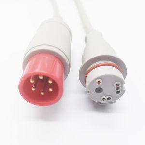 Spacelabs IBP Adaptor cable,BD transducer China Medical sensor probe,CE hot