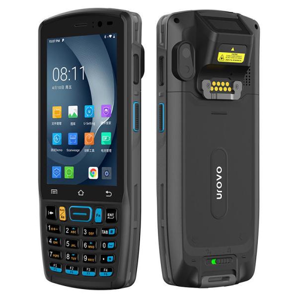 Quality UROVO DT40 Touch Screen PDA Handheld Computer Distribution Devices For Ticket Checking wholesale