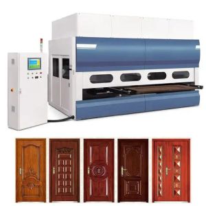 5 Aixs Automatic Door Paint Spraying Machine woodworking machines