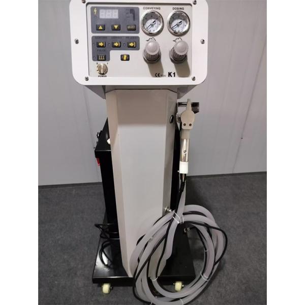 Christmas Tree Electrostatic Flocking Machine T Shirt Electrostatic Flocking Gun