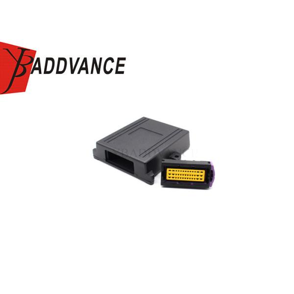 Quality 39 Pin ECU Box Aluminum Shell Plug Car Control Box Generator Panel Connector wholesale