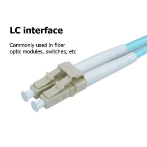 Telecommunication Optical Fibre Patch Cable With ≥1000 Times Durability