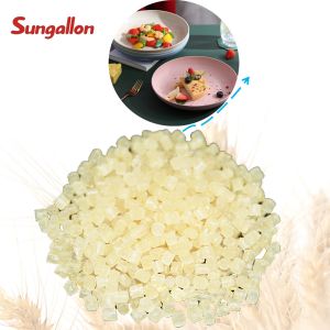 Smooth Modified Polypropylene Food Grade Safe Plate Bowl Polypropylene Granules