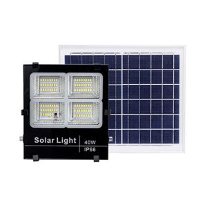 200W 40W 25W Monocrystalline Solar Powered LED Flood Light
