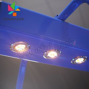 Two Player air hockey table with scoreboard For Indoor Amusement Multilingual