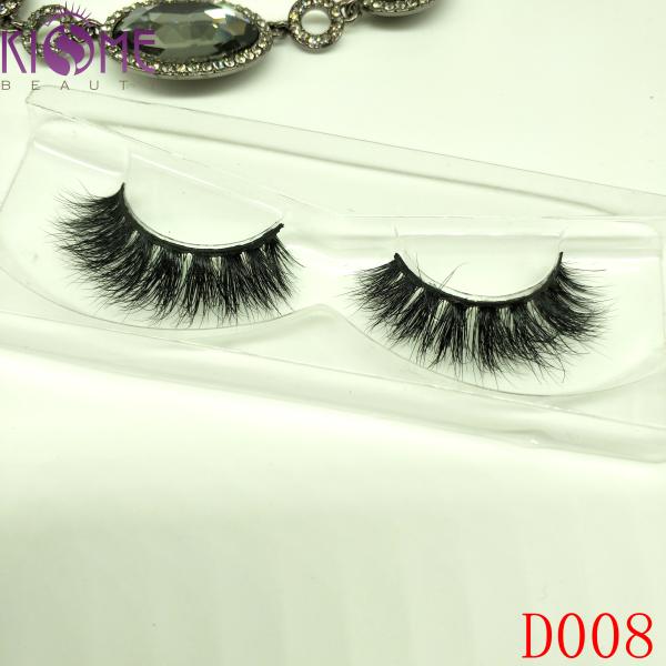 Quality Premium Reusable Eyelashes Mink Lashes Pure Siberian  Worn About 30 Times  D008 wholesale
